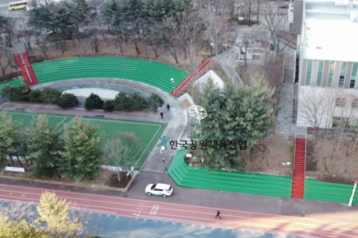 관급자재구입(중앙근린공원 내 노후시설 개선사업) 시공 사진 14