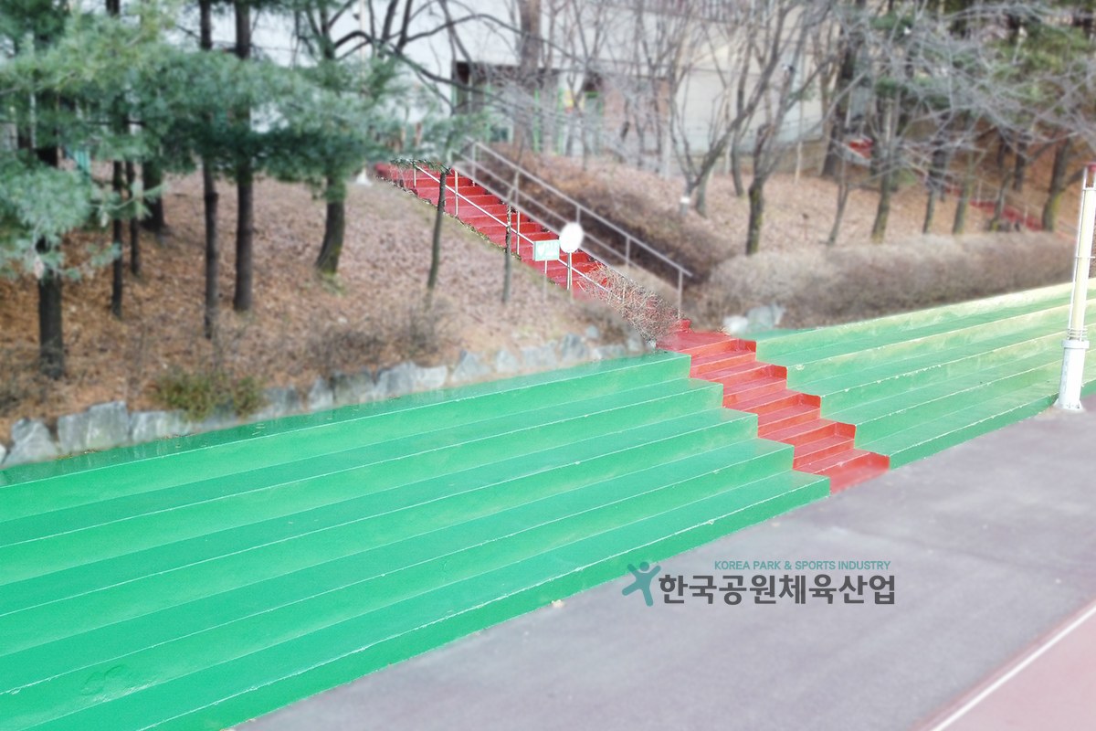 관급자재구입(중앙근린공원 내 노후시설 개선사업) 시공 사진 15