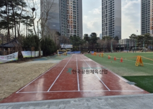 서울 서초구 학교 체육시설 탄성포장재 납품