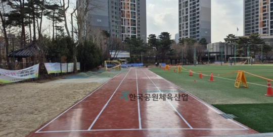 서울 서초구 학교 체육시설 탄성포장재 납품