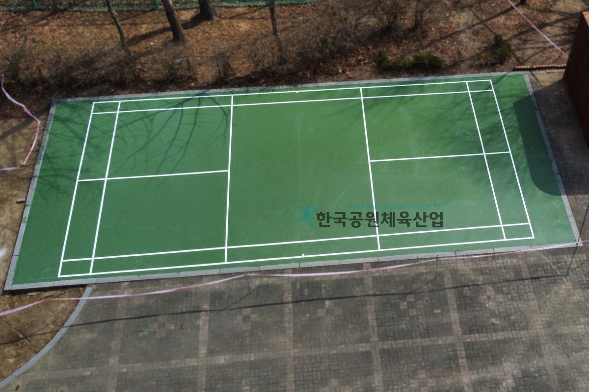 광명시 어린이공원 친환경 바닥재 개선