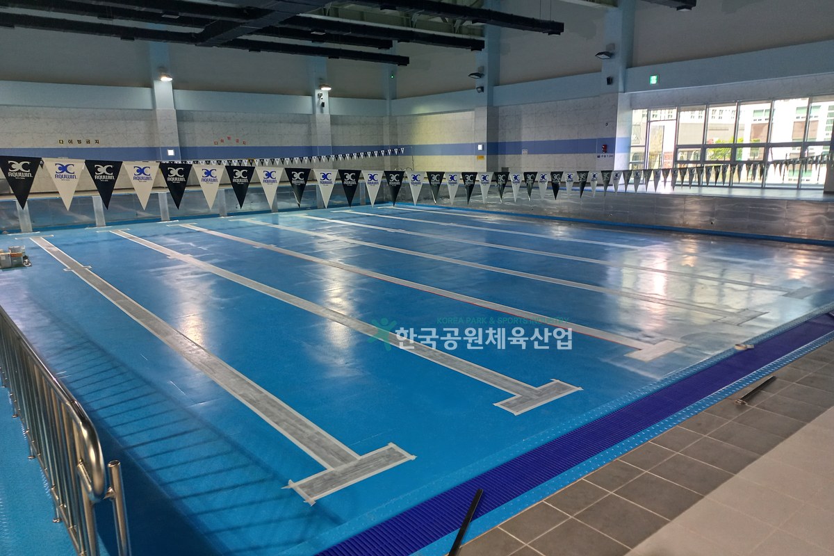 친환경 탄성포장재 시공 도구 및 자재