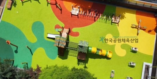 과천시 어린이집 놀이터 안전바닥 정비