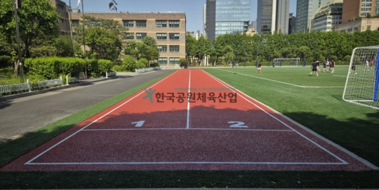 서초구 서일중학교 탄성포장재 납품 소식