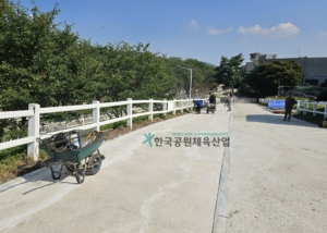 과천 도핑검사소 친환경 탄성포장재 납품