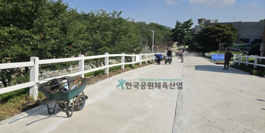 과천 도핑검사소 친환경 탄성포장재 납품