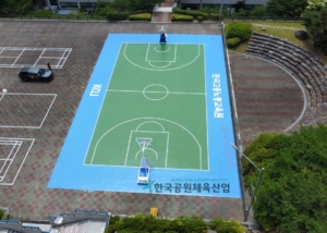광주시 농구장 체육시설 바닥재 납품