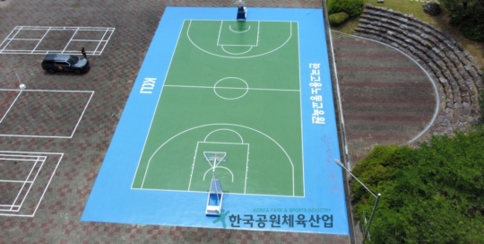 광주시 농구장 체육시설 바닥재 납품